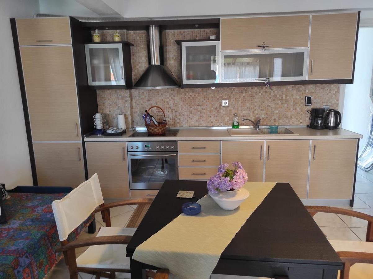 Beach Front Apartment In เปฟโกโฮรี ภายนอก รูปภาพ