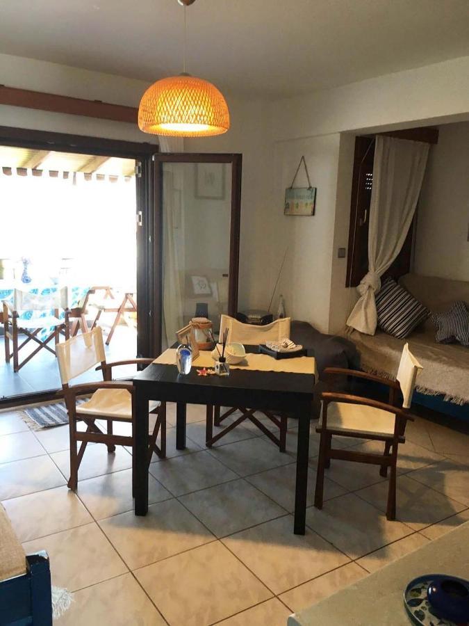 Beach Front Apartment In เปฟโกโฮรี ภายนอก รูปภาพ
