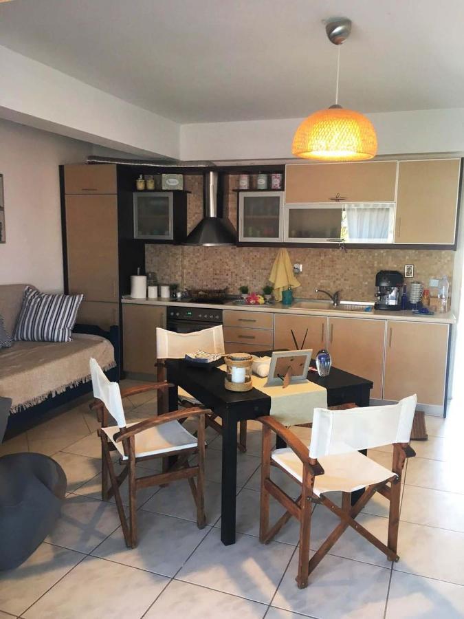 Beach Front Apartment In เปฟโกโฮรี ภายนอก รูปภาพ