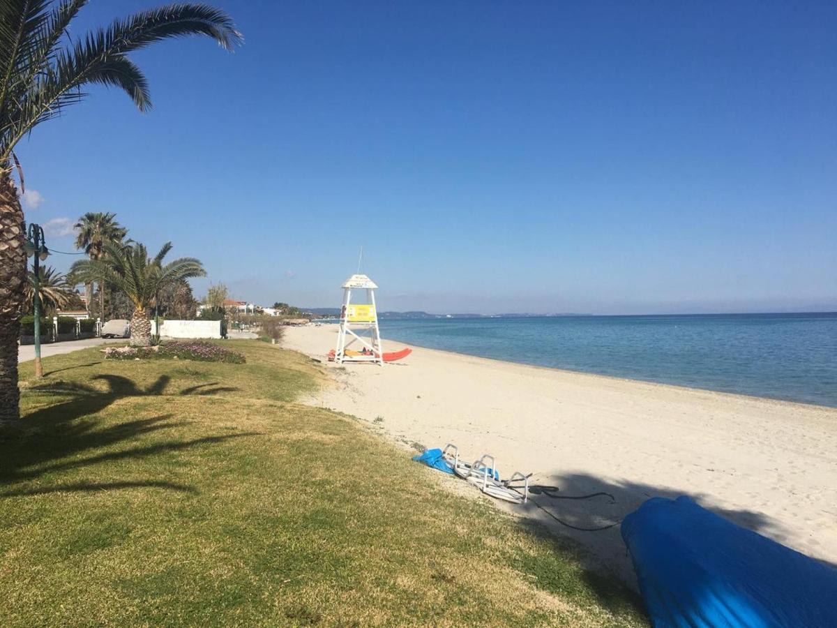 Beach Front Apartment In เปฟโกโฮรี ภายนอก รูปภาพ